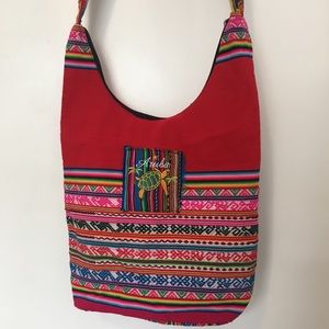 *SOLD* Serape Bag